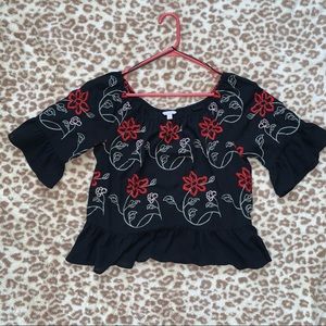 Candies Off The Shoulder Blouse